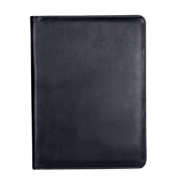 Carpeta de Archivo Ecológica de Cuero PU, Organizador de Documentos Legales, Portafolio para Presupuesto, Currículum y Presentaciones, Ideal para Entrevistas