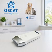 Sonde d'échographie linéaire sans fil vétérinaire OSCAT, 96 éléments, scanner WIFI portable UProbe-3L, certifié CE classe II