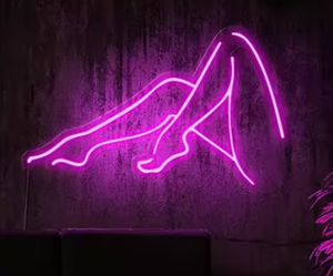 Letreros de neón <span class=keywords><strong>LED</strong></span> para mujer sexy <span class=keywords><strong>con</strong></span> transformador y control remoto para decoración de fiestas, barra de diseño de dormitorio, luz de cuerpo sexy de neón - Product Image 2