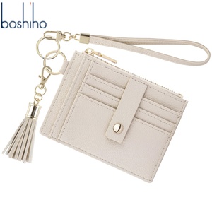 Tarjetero de Fibra de Carbono con Bloqueo RFID para Hombre Boshiho, Apertura Automática Simple, Antirrobo - Product Image 1