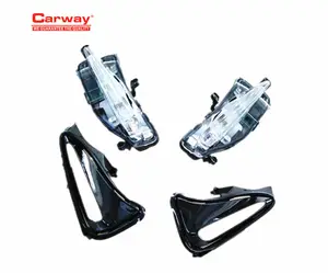 Luz Led antiniebla Drl, superventas, para Toyota Corolla 2016 2017, alta calidad