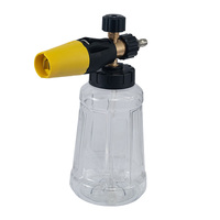 Pistolet à mousse professionnel 1L pour lavage automobile domestique polyvalent