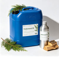 Huile Essentielle de Cèdre Pure en Gros, Fourniture Directe Usine, pour Diffuseur, Relaxation, Massage Corporel, Usage Quotidien Domestique, Parfum d'Ambiance, Cosmétique