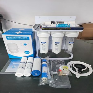 Hệ Thống Thẩm Thấu Ngược Nhỏ 5 /6 /7 Hệ Thống Nước Ro Di Động Máy Lọc Nước Thẩm Thấu Ngược Đứng Bộ Lọc Nước Với UV - Product Image 6