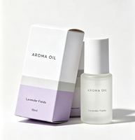 Boîte d'emballage personnalisée pour produits de beauté, boîte en papier pour huiles essentielles