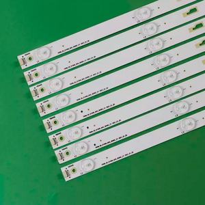 แถบไฟแบ็คไลท์ทีวีอะลูมิเนียมแท้ HX-NO.399 รับประกัน TCL_ODM_55_D1500_8*5_3030C สำหรับซ่อมทีวี - Product Image 3