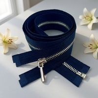 Tirette de fermeture éclair complète RIRI en alliage de zinc à dents en Y, à ouverture automatique, avec logo personnalisé de haute qualité, pour accessoires de vestes et sacs