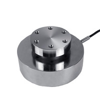 PLC514 Célula de Carga Micro Tipo S Personalizada de Aleación de Aluminio de 1lb, 2lb, 10lb, 20lb con Precisión del 0.05% y Montaje Roscado