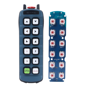 รีโมตคอนโทรลไร้สายสำหรับอุตสาหกรรมเครื่องยกไฟฟ้าป้องกันการกระแทก - Product Image 2