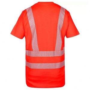 T-shirt de sécurité à manches courtes pour homme, impression personnalisée, de bonne qualité - Product Image 4