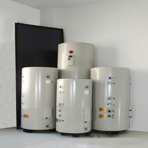 Handa 2020 honeywell placa plana de alta presión del tubo de vacío de calentador de agua solar dividido 300 litros precio - Product Image 4