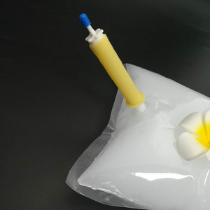 1L montado en <span class=keywords><strong>la</strong></span> pared de alcohol gel desinfectante utilizado en conjunción con bomba de plástico sin imprimir bolsa interior de - Product Image 4