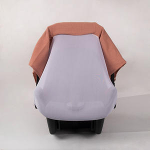 Housse de panier pour bébé en coton, coupe-vent, chaude, pour <span class=keywords><strong>poussette</strong></span> et siège auto, pare-soleil, anti-moustiques et anti-insectes, pour l'exportation - Product Image 2