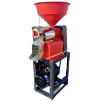 Petite machine à décortiquer le riz domestique à moteur puissant fraisage et broyage du riz combiné pour un usage agricole nouvelle catégorie de produit décortiqueurs
