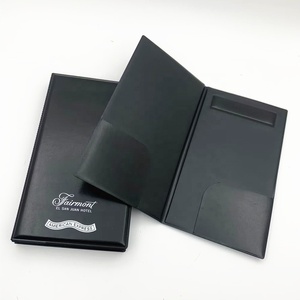 Chất lượng tốt và giá rẻ của da Máy chủ cuốn sách cho phục vụ bàn biểu tượng tùy chỉnh kiểm tra trình - Product Image 5