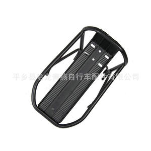 Portabicicletas Delantero de Aluminio Negro Ligero para Bicicleta de Montaña, Instalación Superficial, Tipo Redondo - Product Image 3