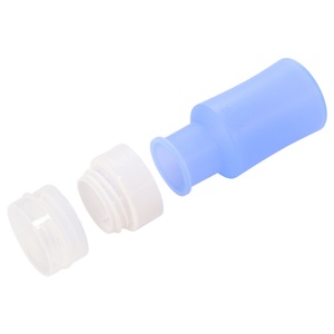 Multi-Use Reusable Silicone Travel Bottles Leak Proof Refillable Empty Lotion Shampoo Ketchup Toiletry Bottles <b>for</b> Loose Powder - Product Image 4