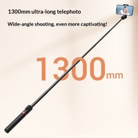 Penyangga Ponsel Tripod Anti-Goyang dari Aluminium Alloy, untuk TikTok Live Streaming, Perekaman Video, Multi-Fungsi