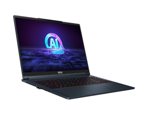 โน้ตบุ๊กเกมมิ่ง MSI Stealth-16-AI-Studio-A1VX 039CN 040CN 014CN 015CN รุ่น I9-14900HX/DDR5 16GB*2/2TB /RTX 4070 8GB /หน้าจอ 18 นิ้ว Mini LED GAM - Product Image 1
