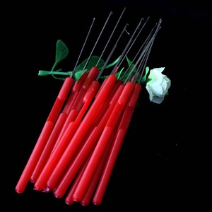 Three Way Crochet Hook Stainless Steel DIY Knitting Needle <b>Threading</b> Buddha <b>Tool</b> Round Shape For Needlework - Product Image 3