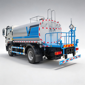 Camión de Riego FOTON de 10000L con Bomba de Agua de Alta Presión para Lavado de Carreteras - Product Image 1
