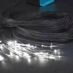 Havuz yıldız tavan ışık için <span class=keywords><strong>CGL</strong></span> serisi MMA yan Fiberwith siyah/şeffaf ceket - Product Image 4