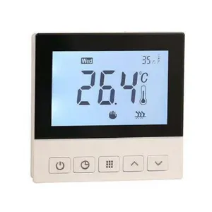 China manufacture 16 amp floor heating thermostat room digital thermostat
