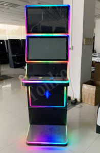 Precio al por mayor Gabinete de metal 23,6 pulgadas HD LCD Monitor Stand Up Máquina de juego de habilidad que funciona con monedas - Product Image 2