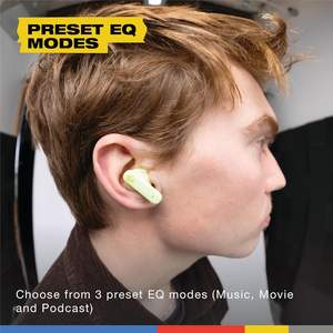 Audífonos Inalámbricos <span class=keywords><strong>Skullcandy</strong></span> Smokin' Buds para <span class=keywords><strong>Auriculares</strong></span>, Duración de la Batería de 10 a 15 Horas, Resistentes al Agua y al Sudor IPX4, Micrófono - Product Image 6