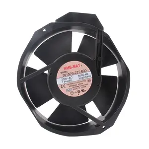 NEW Original NMB-MAT AC230V 35W DC EC 172X172X38MM 17CM 17038 Ball axial flow variable frequency fan 5915PC-23T-B30 Cooling fan