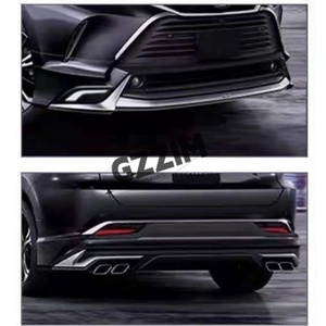 Pare-chocs avant et arrière de voiture, calandre de voiture, kit carrosserie pour Toyota Harrier 2022 - Product Image 2