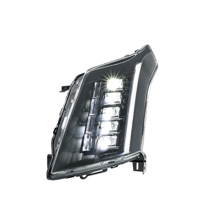 Conjunto de Faros Delanteros 2010-2015, 12V, Lente LED Modificada, Luz Diurna, Señal de Giro Dinámica, Lente LED que Mejora la Visibilidad - Product Image 3