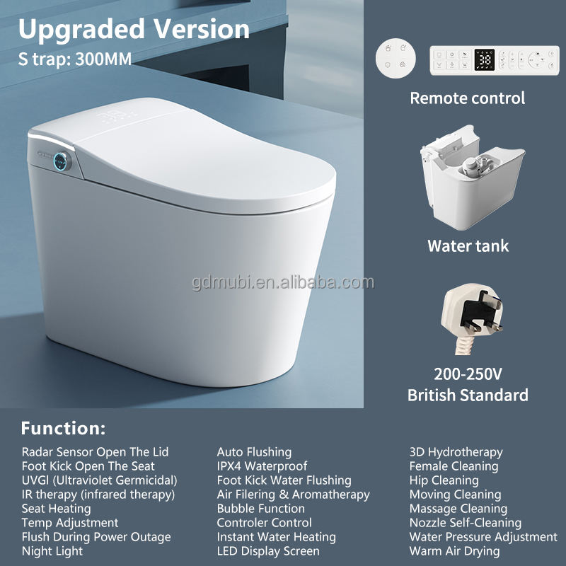 Upgraded Version - British Standard