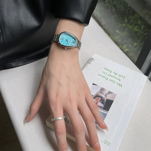 <span class=keywords><strong>Reloj</strong></span> <span class=keywords><strong>de</strong></span> Cuarzo Gogoey S68 2025 con Correa <span class=keywords><strong>de</strong></span> Acero Ovalada, Diseño <span class=keywords><strong>de</strong></span> Serpiente, Producto <span class=keywords><strong>de</strong></span> Moda, Novedad para Mujer - Product Image 3