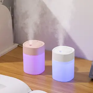 2023 New Arrival Home Office Mini Portable Aroma Diffuser Night Light Car USB Colorful Humidifier