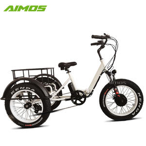 Elektrikli üç tekerlekli bisiklet kargo bisiklet <span class=keywords><strong>3</strong></span> tekerlekli elektrikli bisiklet yaşlı veya engelli <span class=keywords><strong>i</strong></span>çin - Product Image 2