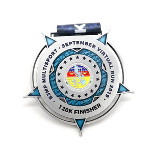 Premio de Metal personalizado promocional del, medallas milagrosas, <span class=keywords><strong>Medalla</strong></span> personalizada para recuerdo - Product Image 1