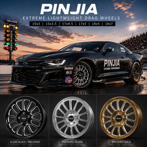 Roue avant PJ Front Runner 15x3 15x3.5 17x4.5 18x5 18x7 pour Chevrolet Camaro <span class=keywords><strong>SS</strong></span> ZL1 LT1 Chevrolet Nova <span class=keywords><strong>Chevelle</strong></span> Corvette C1 C2 C3 - Product Image 1