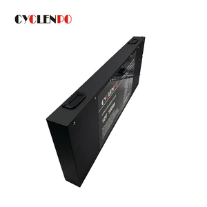 <span class=keywords><strong>Batterie</strong></span> LiFePO4 12V 100Ah ultra-mince 2,36 pouces, design ultra-plat, boîtier métallique gain de place pour véhicule tout-terrain et camping-car - Product Image 4