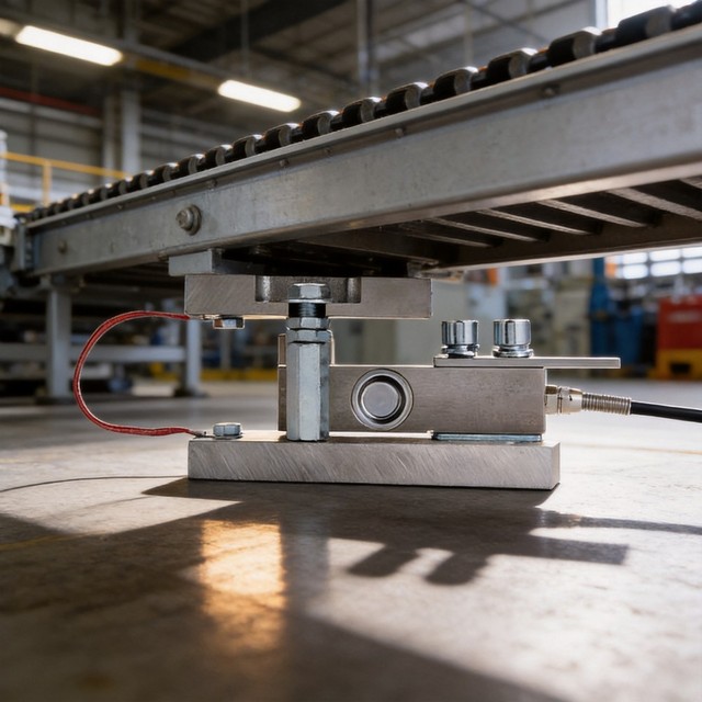 Torsional Load Cell for Motor Testing, Dynamic Sensor for Robotic Joints