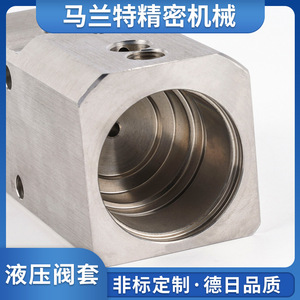 Válvula de alta presión de acero inoxidable, válvula reductora de presión de bloque de barra de 1/4 pulgadas para agua a temperatura normal - Product Image 4