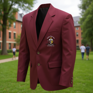 Manteau pour femme de marque personnalisée, manches longues, col montant, logo brodé, couleur unie, tissu polyester, automne-hiver, manteau formel - Product Image 2