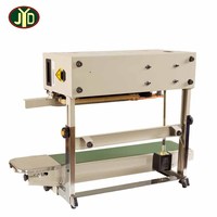 JYD prix d'usine machine de scellage continu automatique FR-900 scellant horizontal avec impression de date pour les sacs et l'emballage de film