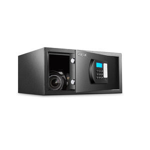 Caja fuerte electrónica combinada Homesun de 440x380x200mm, de acero, antirrobo, para uso doméstico y de oficina. - Product Image 1