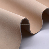 100% Polyester éponge collé tapisserie d'ameublement voiture garniture tissu voiture plafond tissu automobile intérieurs tissu