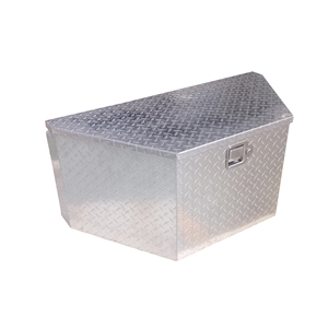 Boîte à outils robuste en alliage d'aluminium, étanche, antichoc, anti-poussière, personnalisable, coffre de rangement pour chantier, boîte à outils pour camion - Product Image 6