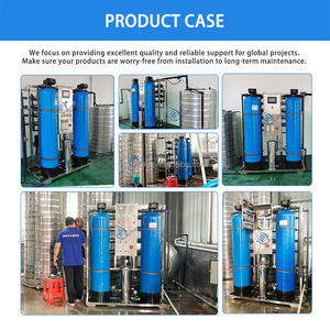 เครื่องกรองน้ำระบบ Reverse Osmosis 1 ตันต่อวัน อัตราการขัดข้องต่ำ พร้อมการรับประกัน 1 ปี เหมาะสำหรับธุรกิจขนาดเล็ก รับผลิตแบบ OEM - Product Image 6