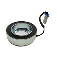 Nouvelle bobine d'embrayage magnétique de compresseur de climatisation 12V WLBTR 1618329 pour Opel Astra Corsa Meriva