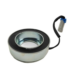Bobine d'embrayage magnétique pour compresseur de climatisation WLBTR 1618329 pour Opel <span class=keywords><strong>Astra</strong></span> Corsa Meriva - Product Image 1