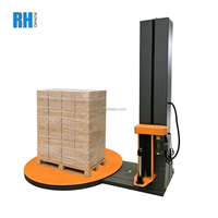 Machine d'emballage automatique de palettes pour entrepôts et centres de distribution